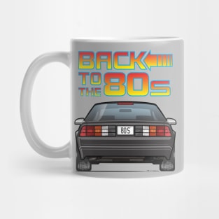 Back to the 80's Mug